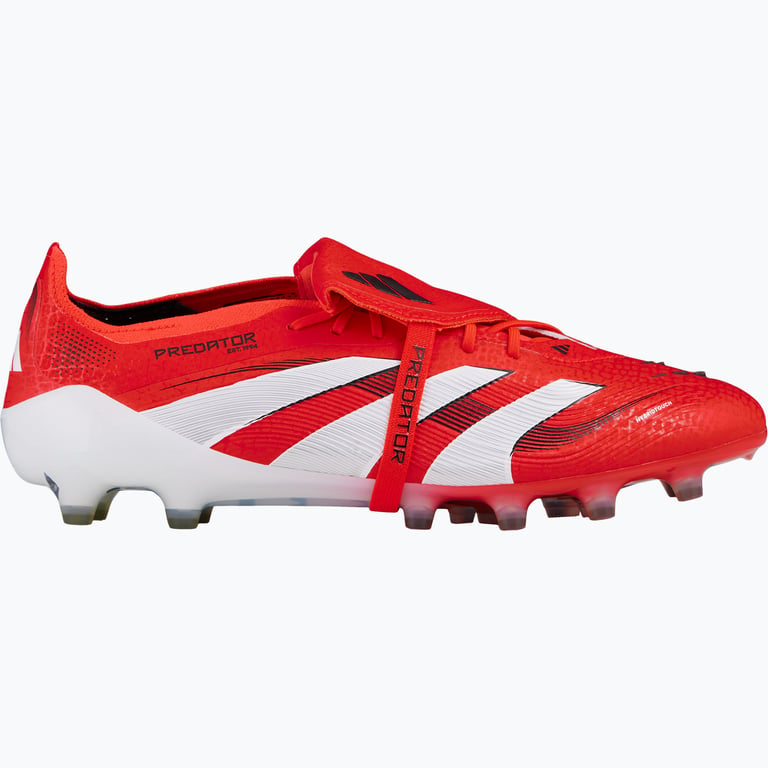 adidas Predator Elite Fold Over AG fotbollsskor Röd