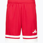 färgalternativ för Röd adidas Squadra 25 Jr shorts