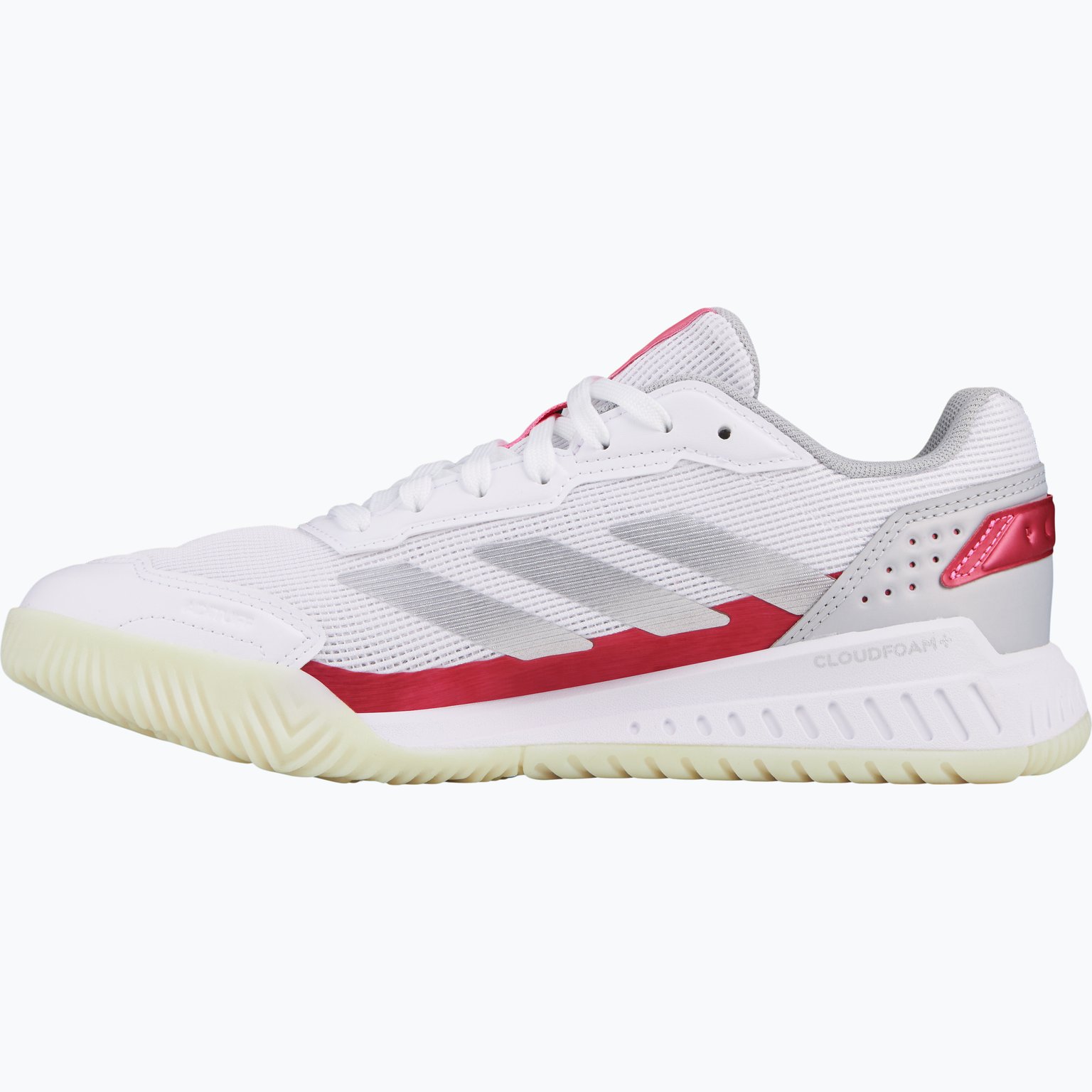 adidas Courtquick W padelskor Vit