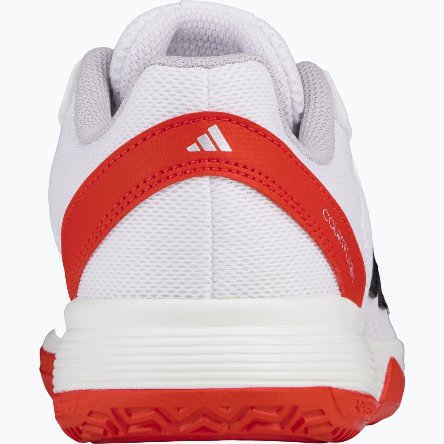 adidas Courtflash JR tennisskor Vit