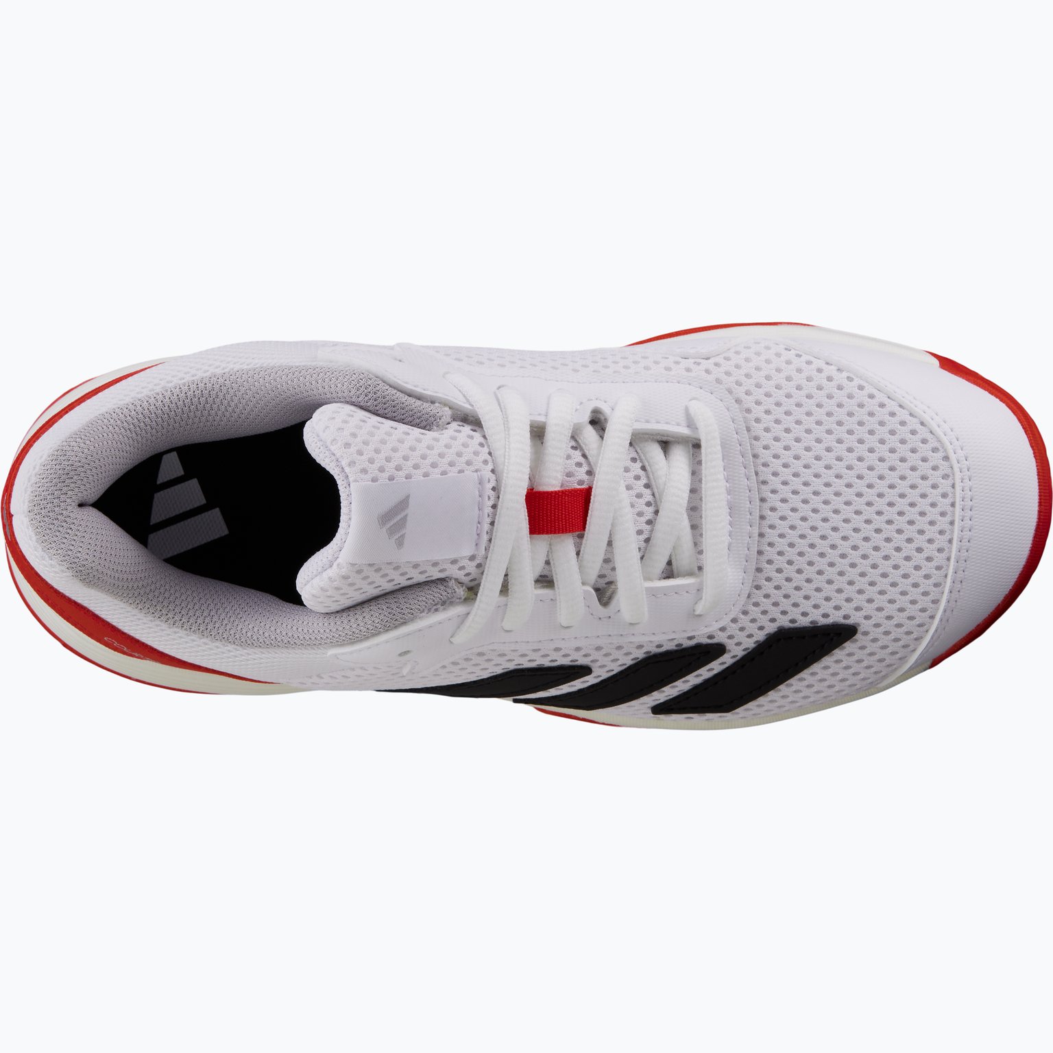 adidas Courtflash JR tennisskor Vit