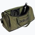 förhandsvisning ikon 4 för adidas Linear Duffel M träningsväska  Grön