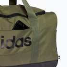 förhandsvisning ikon 6 för adidas Linear Duffel M träningsväska  Grön