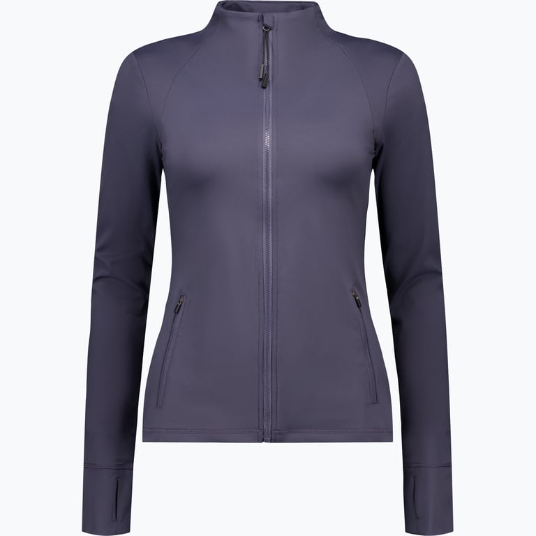 Röhnisch Legacy Full Zip W träningsjacka Lila