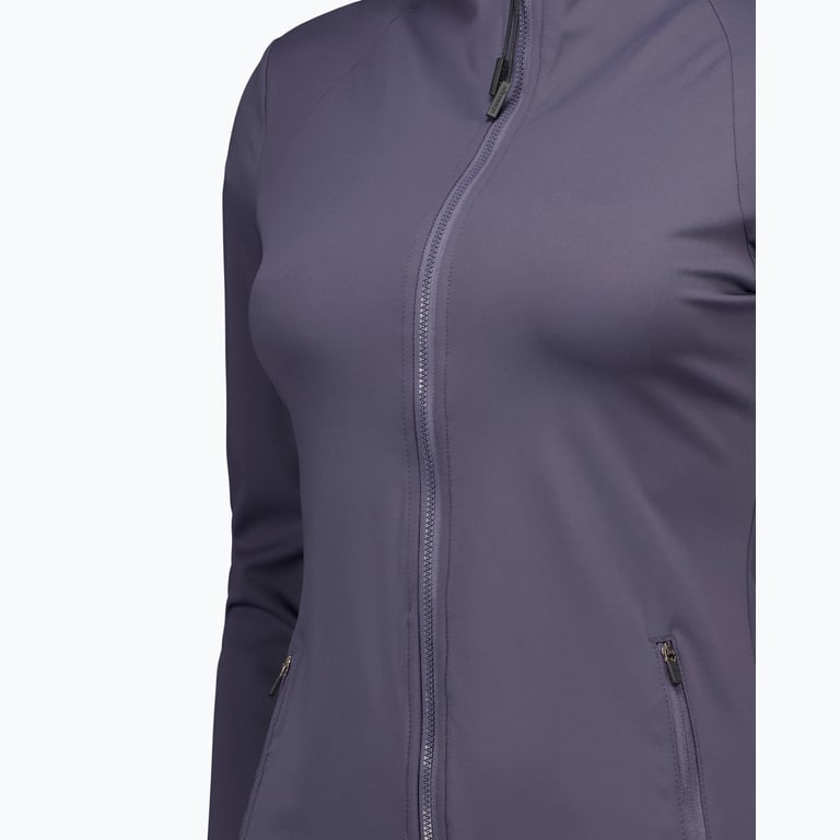 Röhnisch Legacy Full Zip W träningsjacka Lila