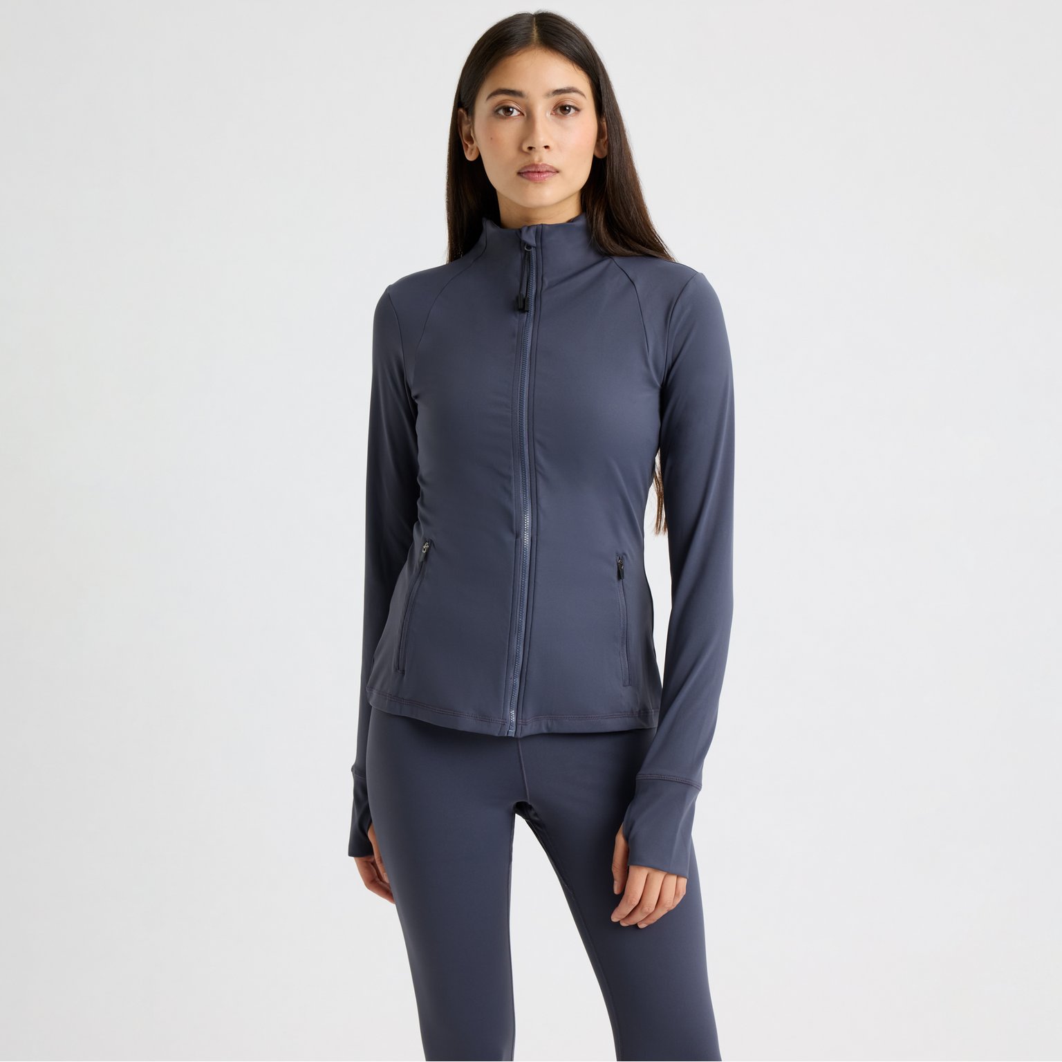 Röhnisch Legacy Full Zip W träningsjacka Lila