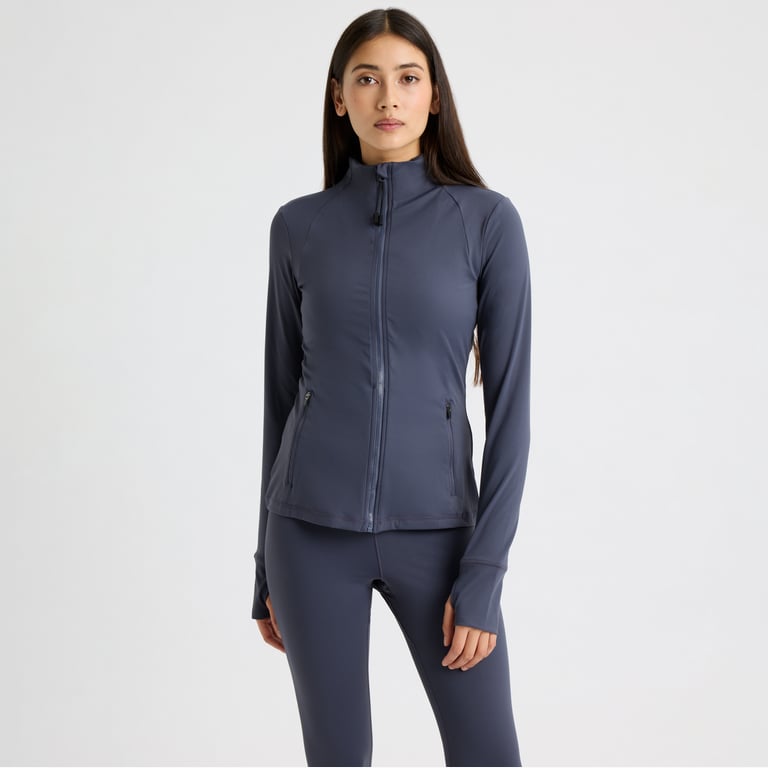 Röhnisch Legacy Full Zip W träningsjacka Lila