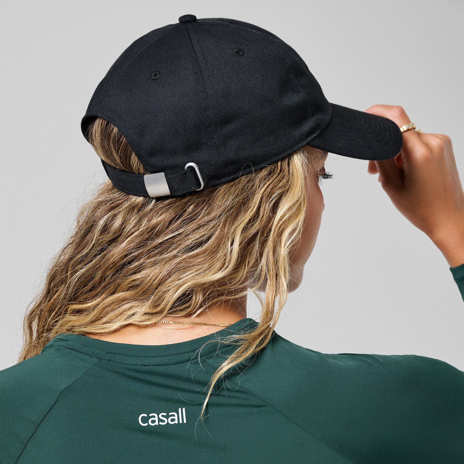 Casall Casual Logo keps Svart