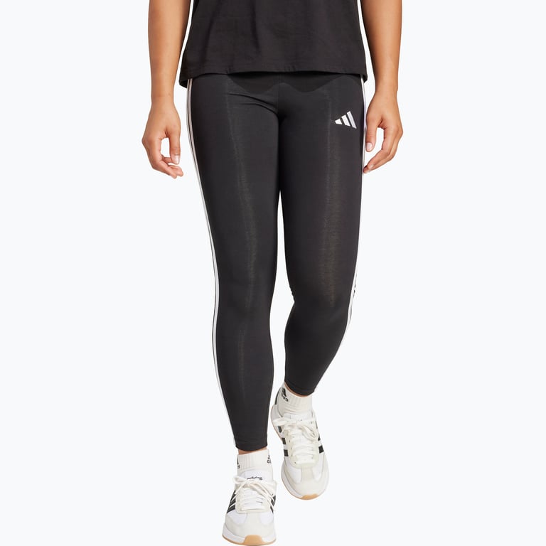 adidas Essentials 3-stripes Cotton W leggings Svart