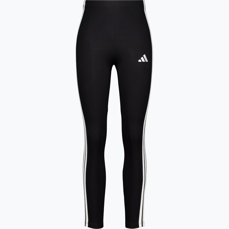 adidas Essentials 3-stripes Cotton W leggings Svart