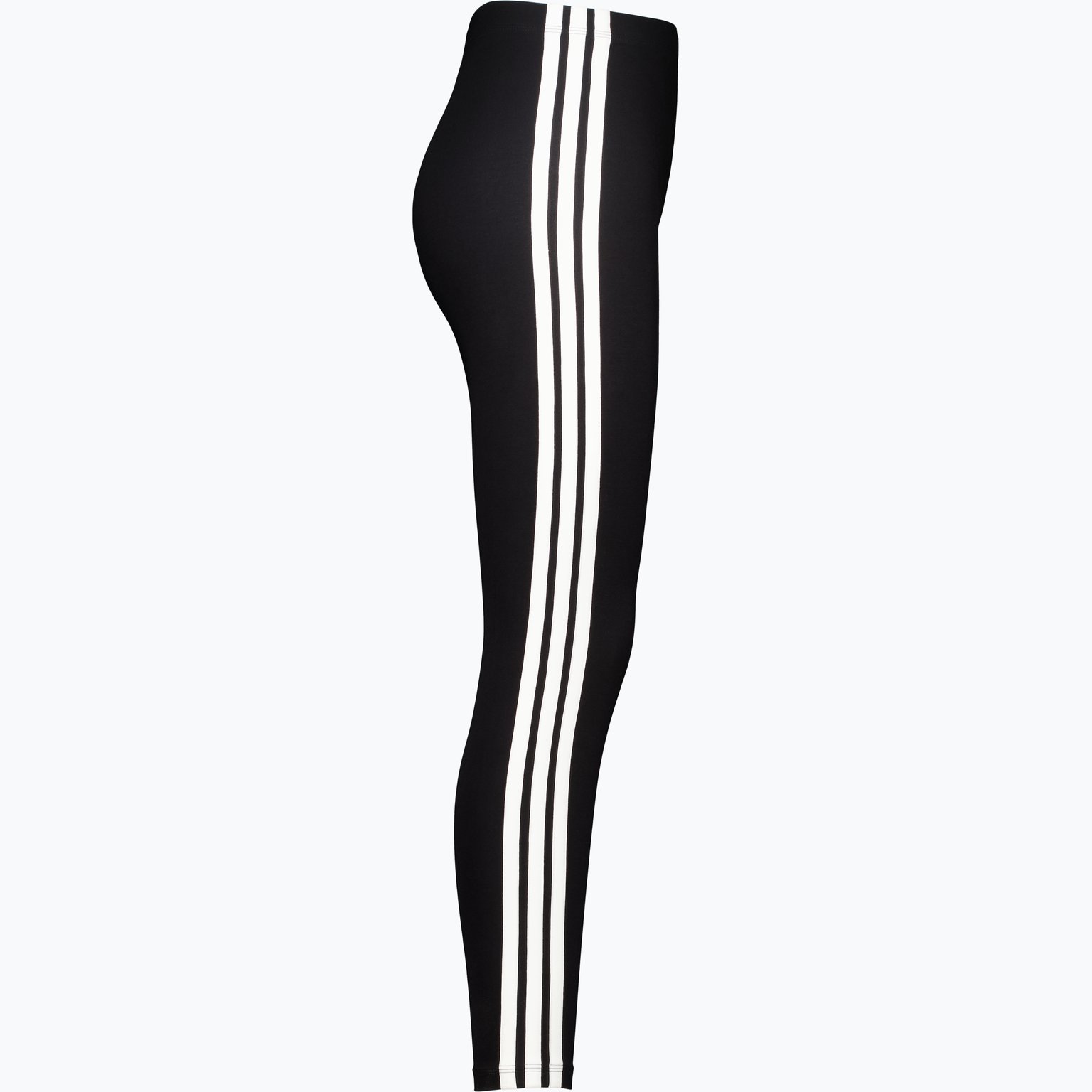 adidas Essentials 3-stripes Cotton W leggings Svart