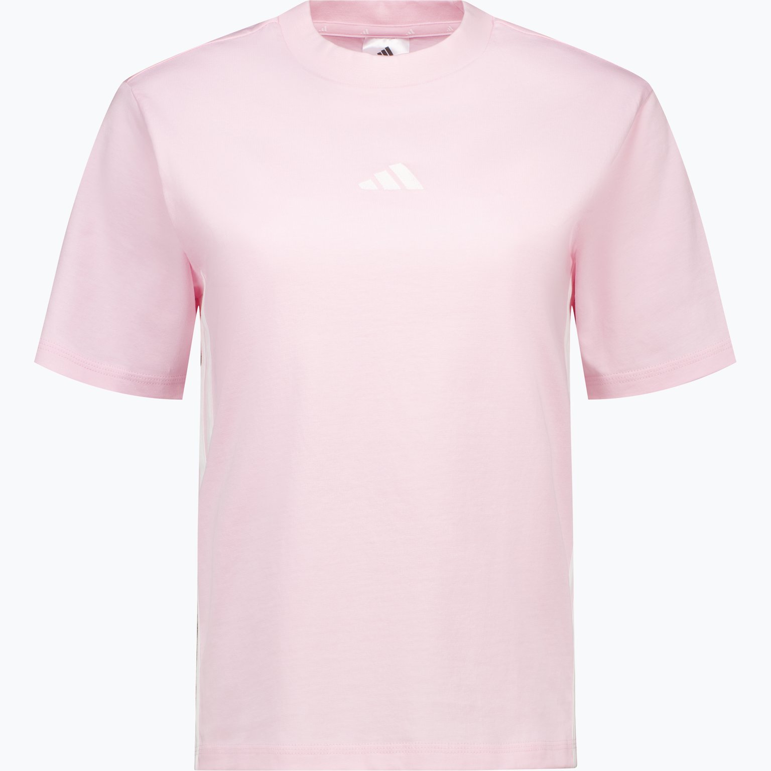 adidas Essentials 3-stripes Cotton W t-shirt Rosa