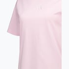 förhandsvisning ikon 3 för adidas Essentials 3-stripes Cotton W t-shirt Rosa