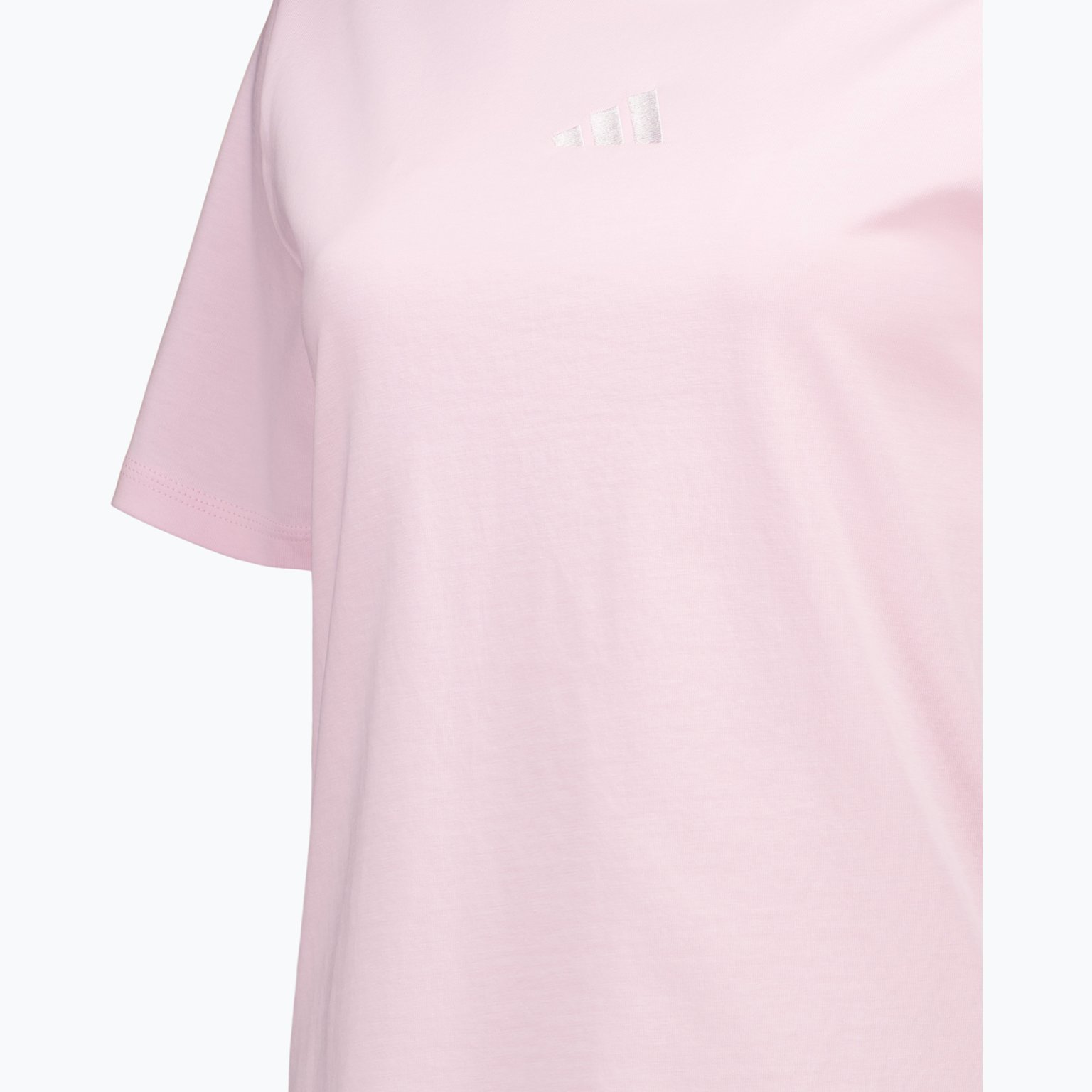 adidas Essentials 3-stripes Cotton W t-shirt Rosa