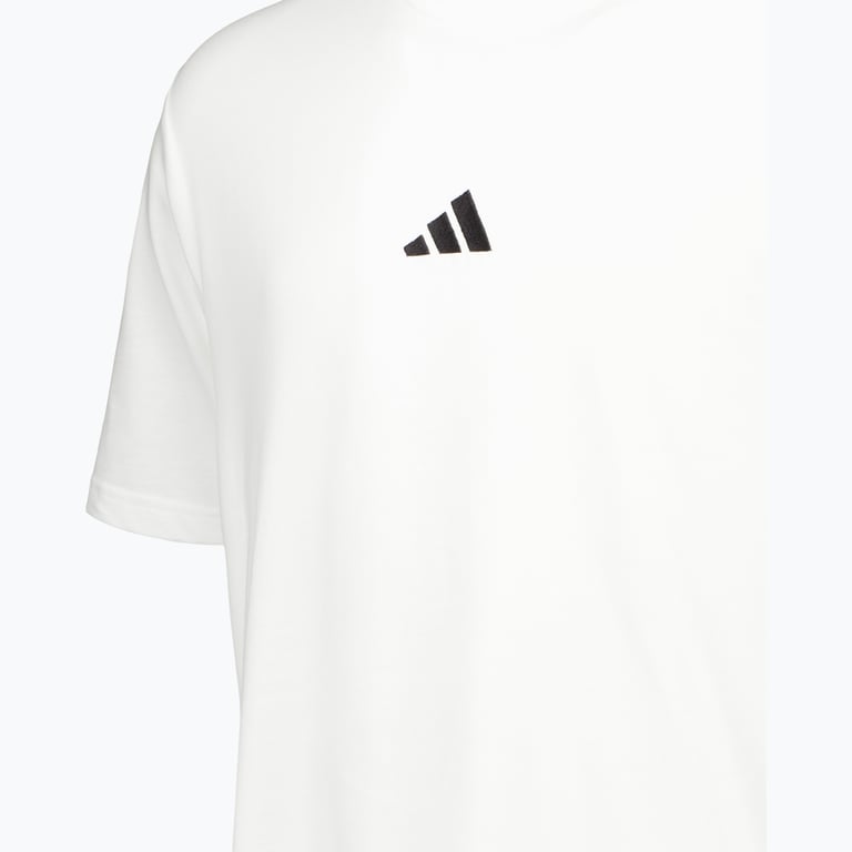 adidas Essentials Small Logo M t-shirt Vit