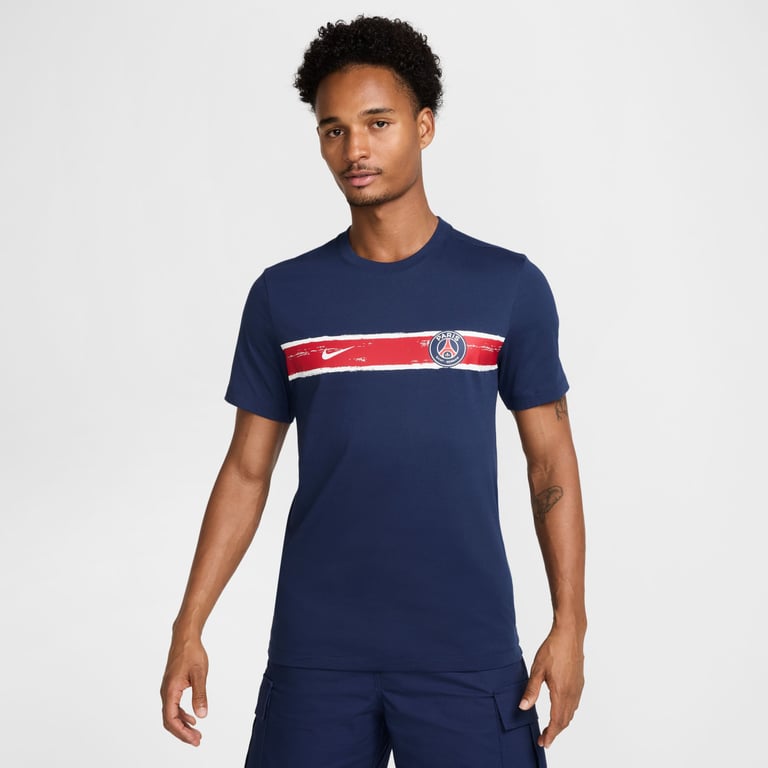 Nike Paris Saint-Germain Heritage M t-shirt Blå