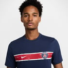 förhandsvisning ikon 6 för Nike Paris Saint-Germain Heritage M t-shirt Blå