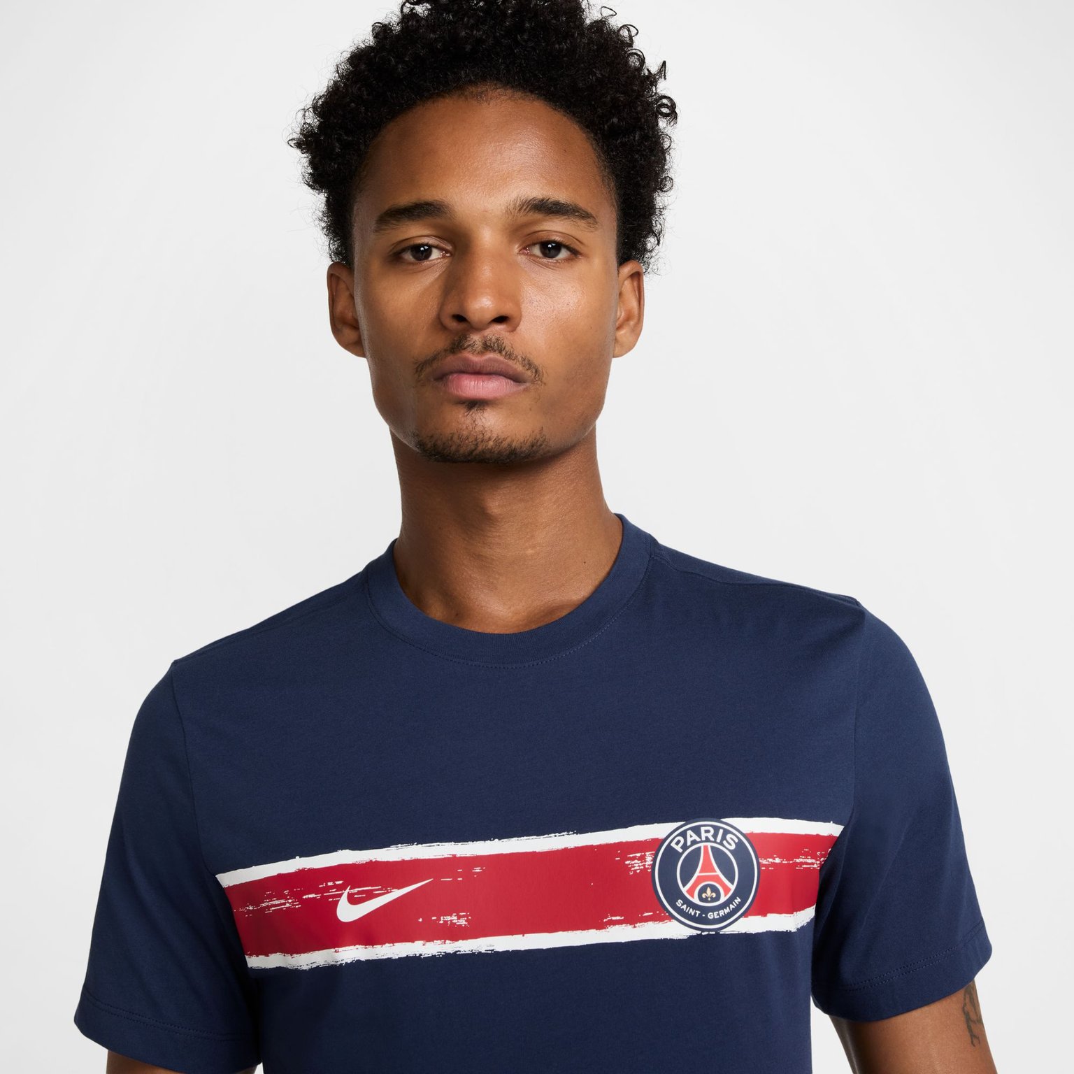 Nike Paris Saint-Germain Heritage M t-shirt Blå