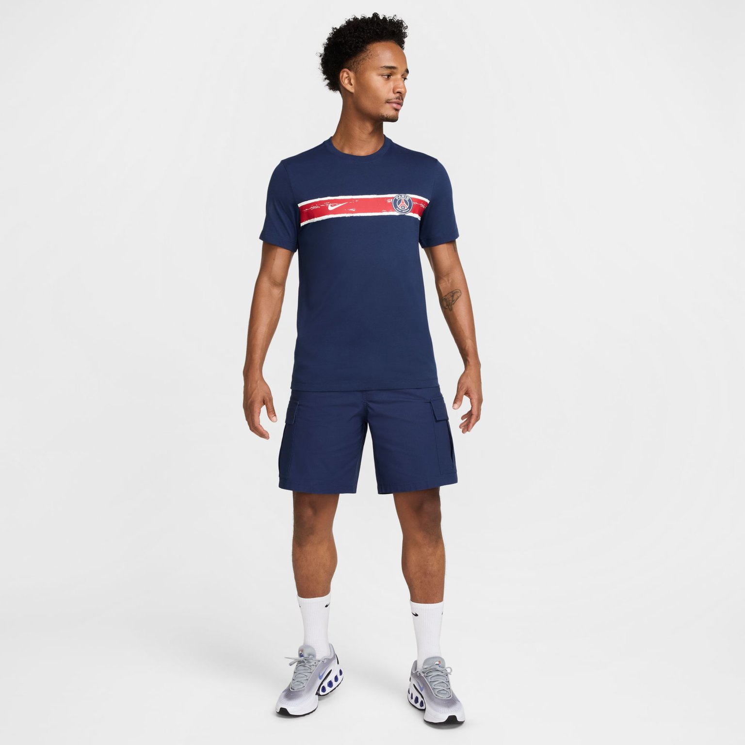 Nike Paris Saint-Germain Heritage M t-shirt Blå