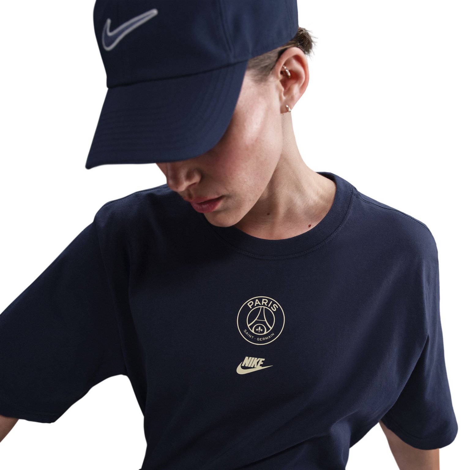 Nike Paris Saint-Germain Supporter W t-shirt Blå