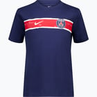 förhandsvisning ikon 1 för Nike Paris Saint-Germain Heritage JR t-shirt Blå