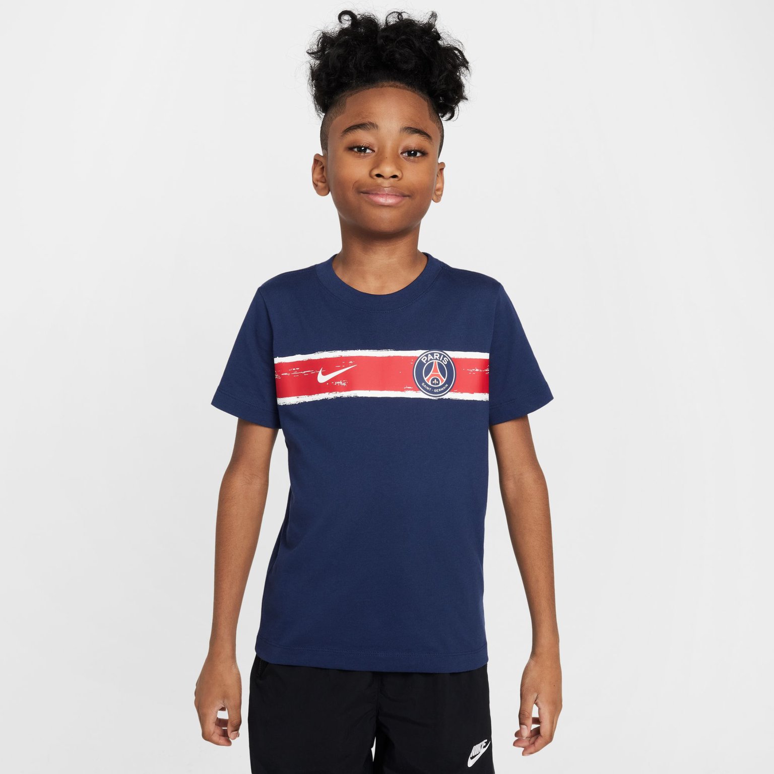 Nike Paris Saint-Germain Heritage JR t-shirt Blå