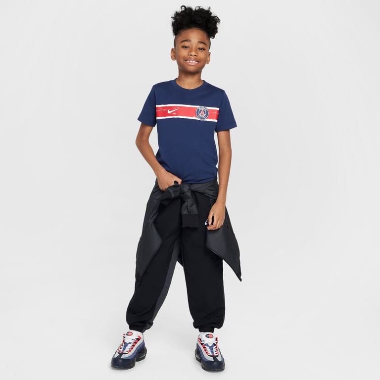 Nike Paris Saint-Germain Heritage JR t-shirt Blå