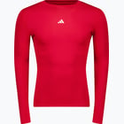 förhandsvisning ikon 5 för adidas Techfit LS M träningströja Röd