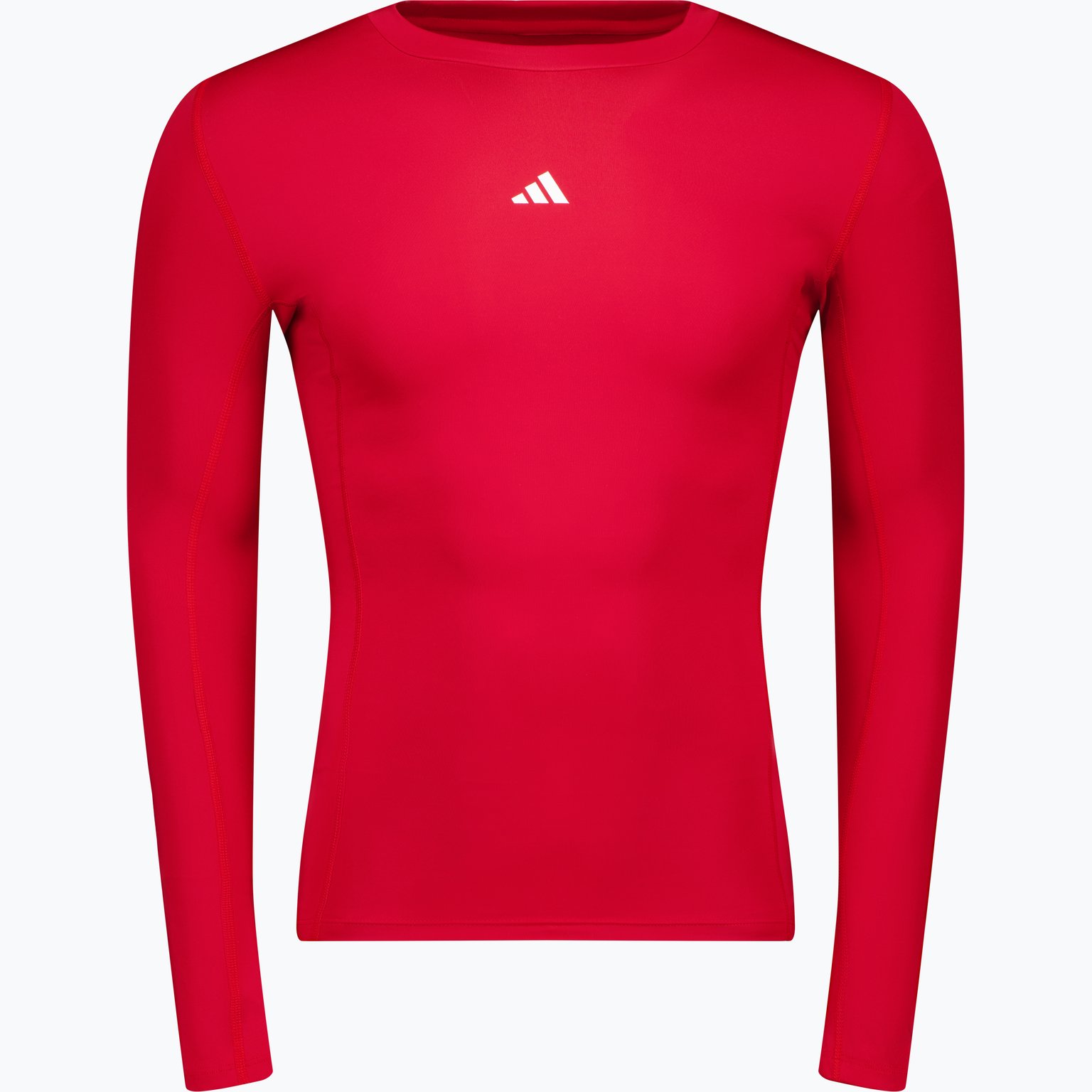 adidas Techfit LS M träningströja Röd