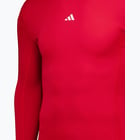 förhandsvisning ikon 7 för adidas Techfit LS M träningströja Röd