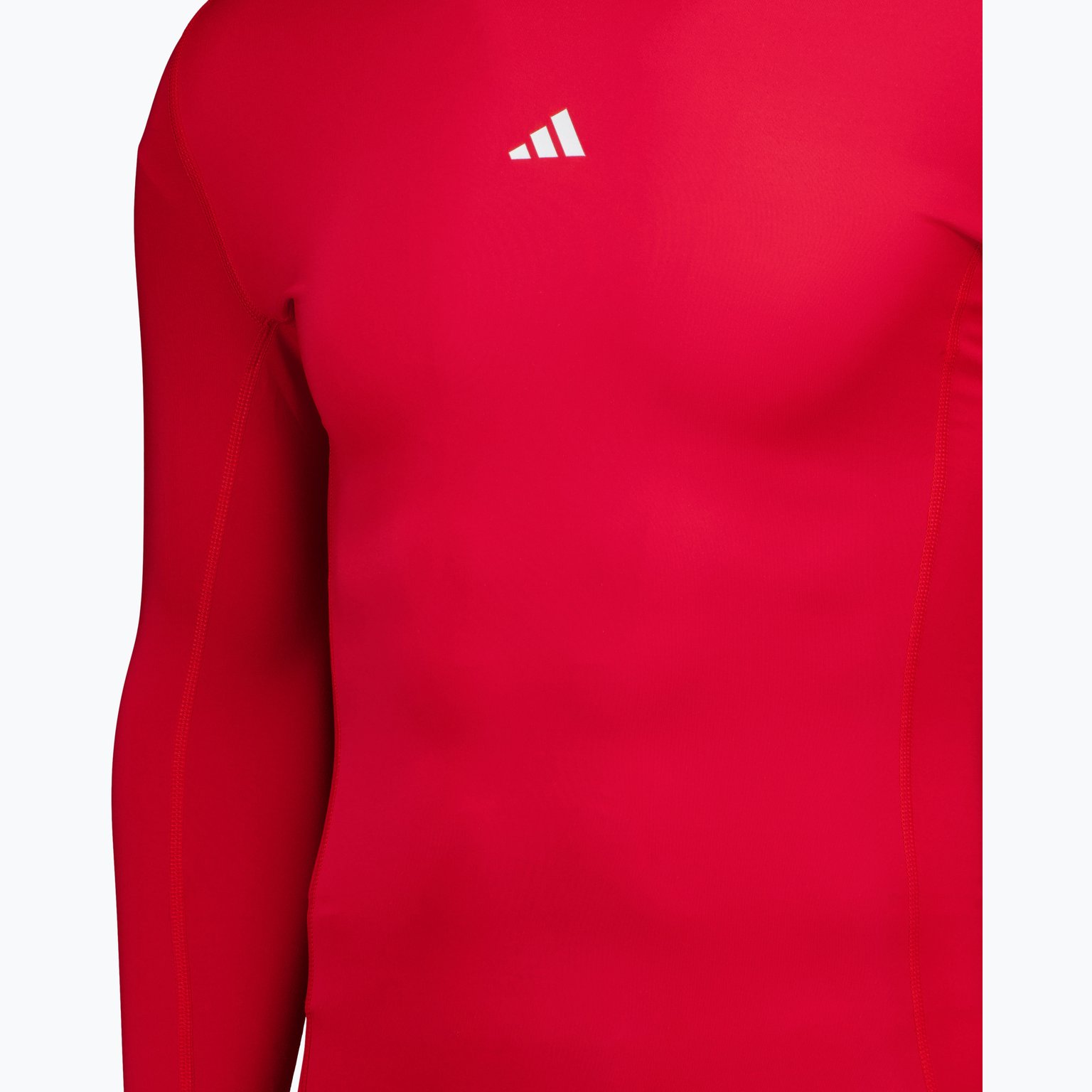 adidas Techfit LS M träningströja Röd