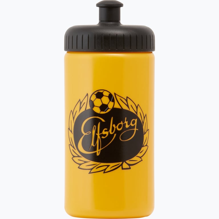 IF ELFSBORG VATTENFLASKA LOGO Gul