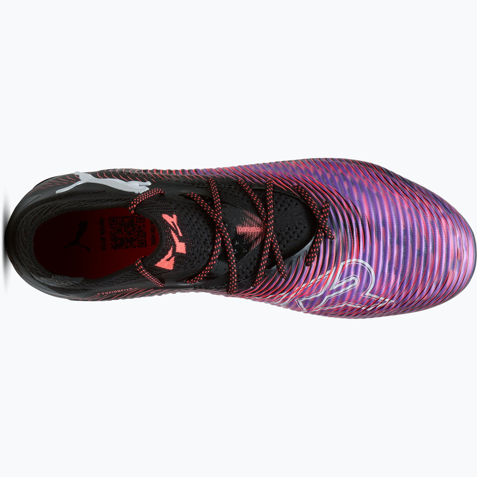 Puma Future 8 Ultimate FG fotbollsskor Svart