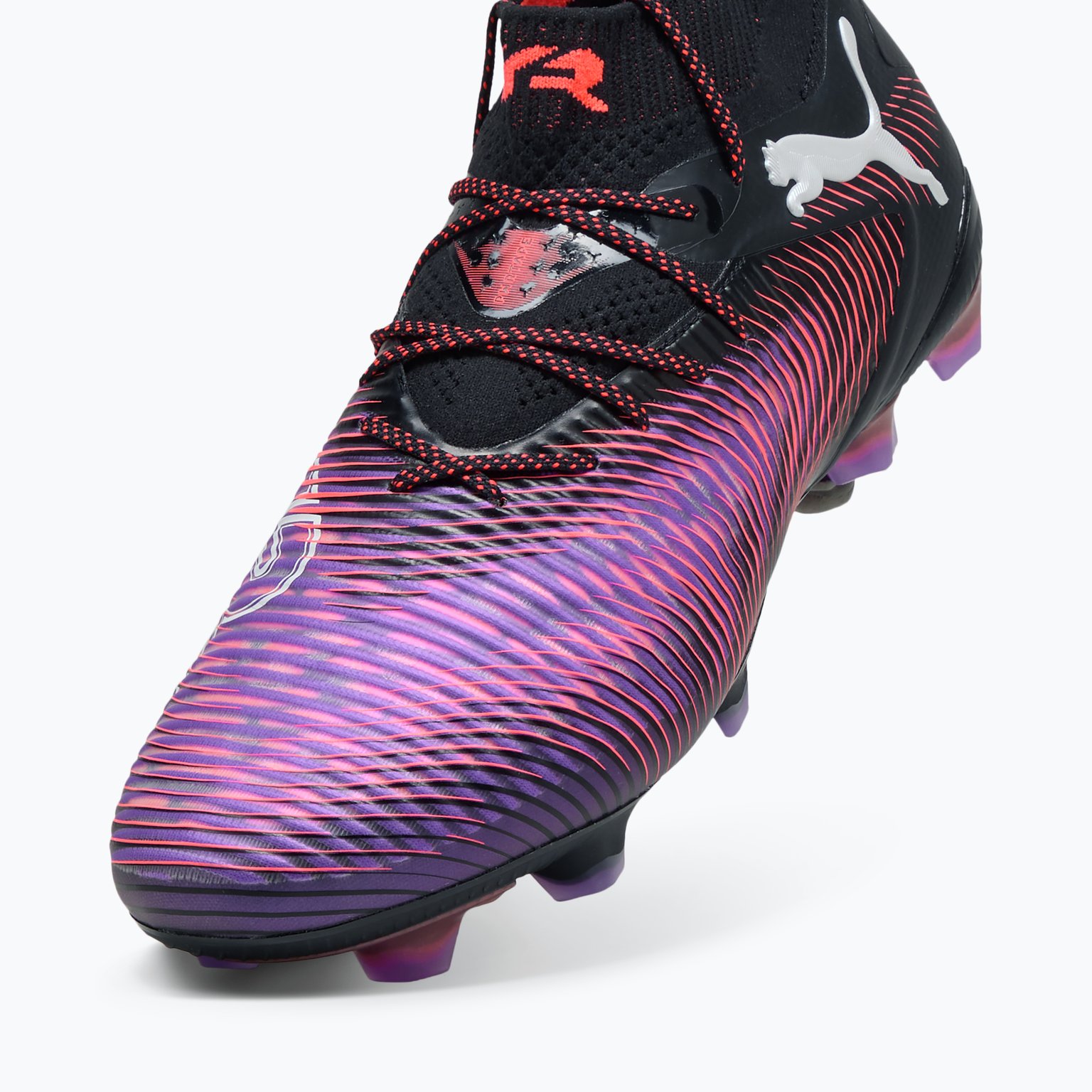 Puma Future 8 Ultimate FG fotbollsskor Svart