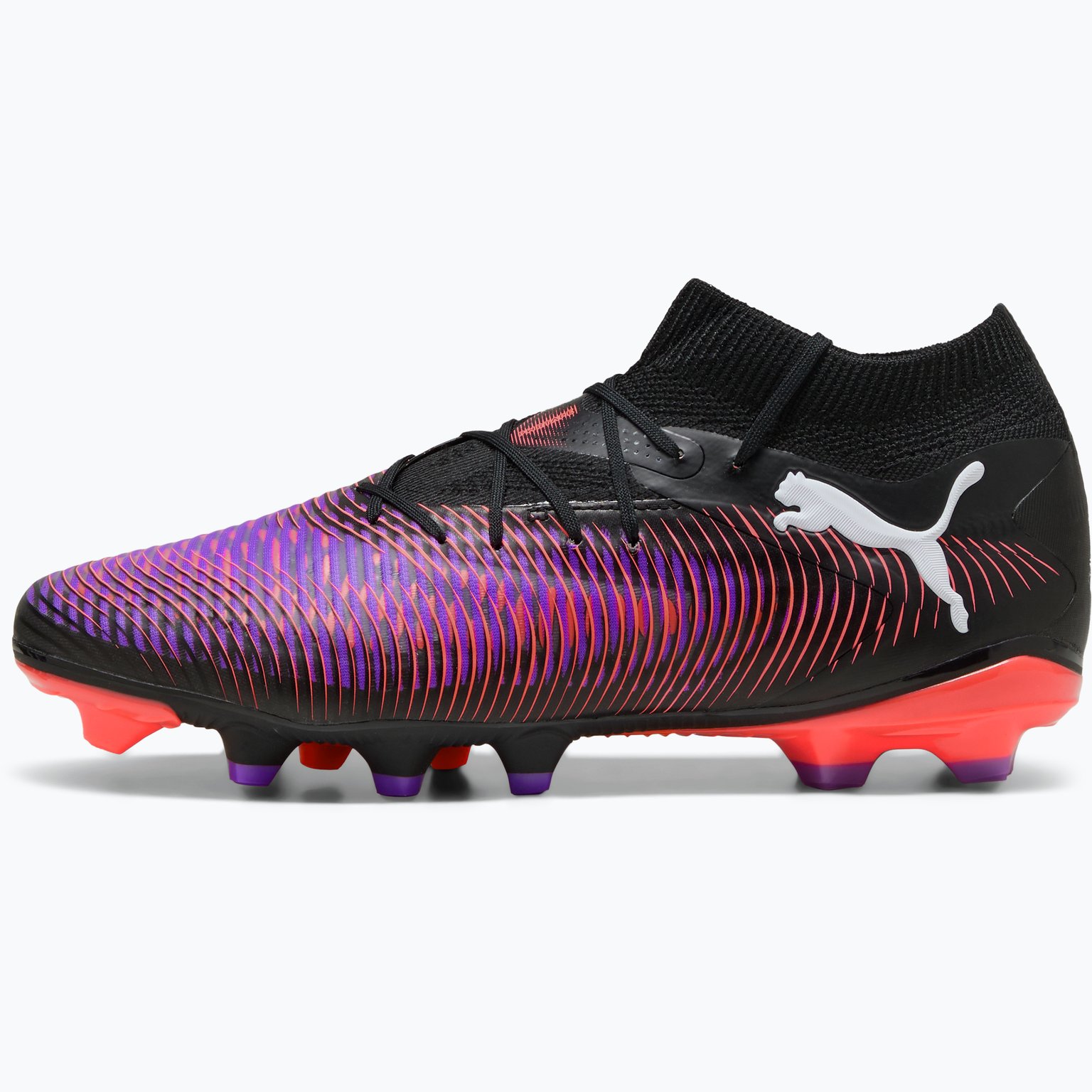 Puma Future 8 Pro FG/AG fotbollsskor Svart