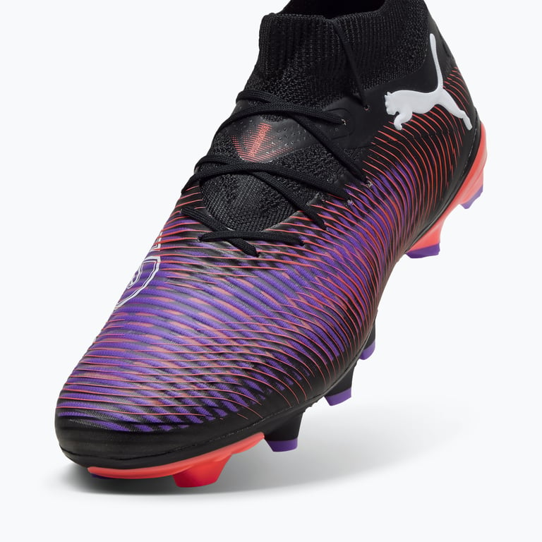 Puma Future 8 Pro FG/AG fotbollsskor Svart