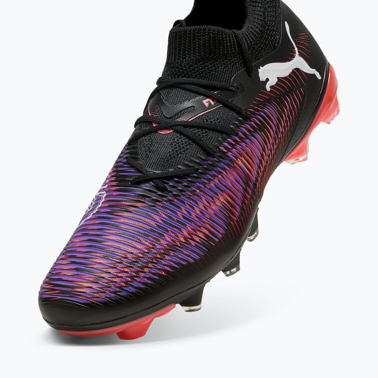 Puma Future 8 Match FG/AG fotbollsskor Svart