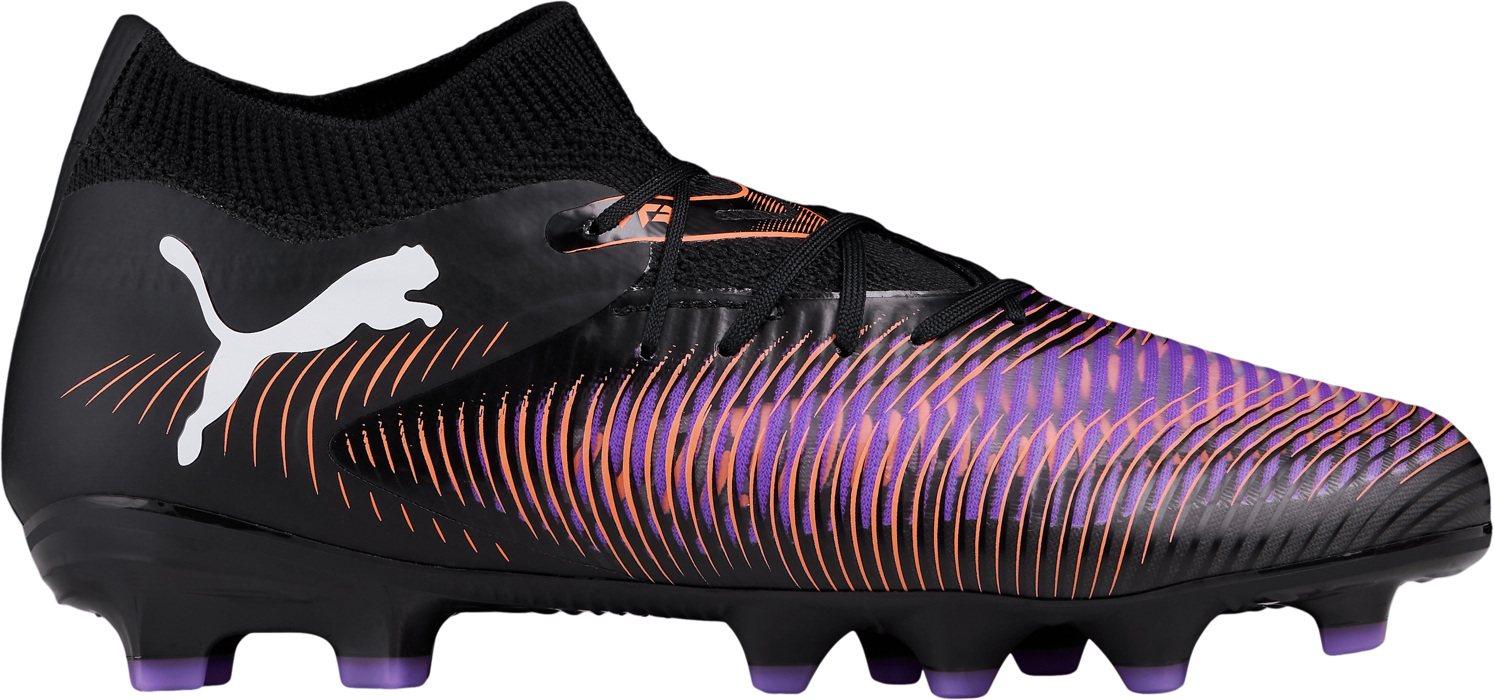 Puma Future 8 Pro FG/AG JR fotbollsskor