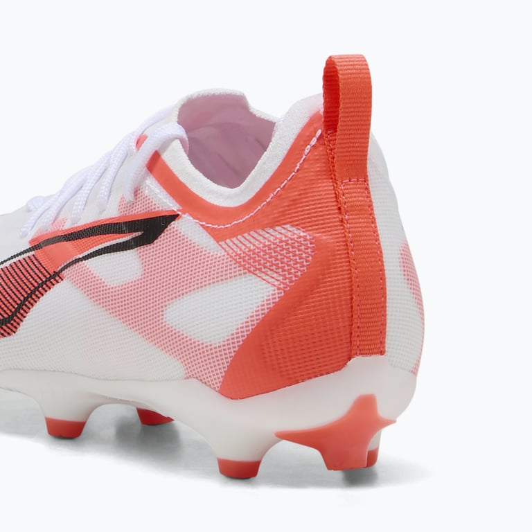 Puma Ultra 5 Pro FG/AG JR fotbollsskor Vit