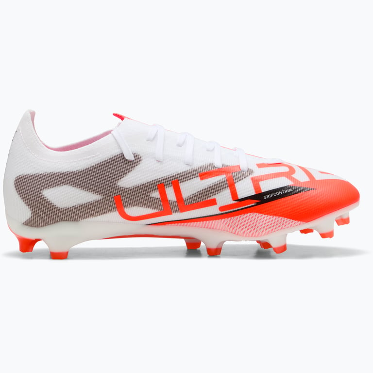 Puma Ultra 5 Match FG/AG fotbollsskor Vit