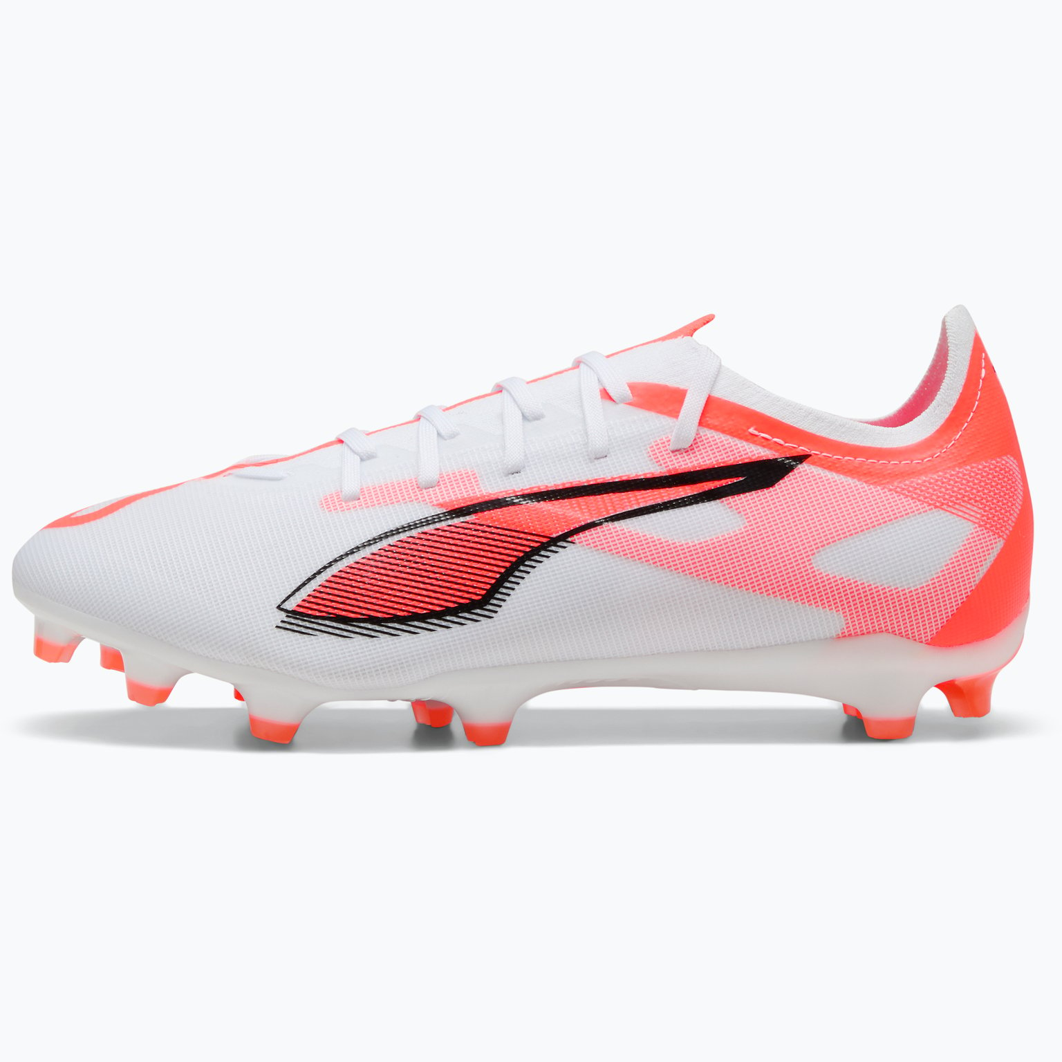 Puma Ultra 5 Match FG/AG fotbollsskor Vit