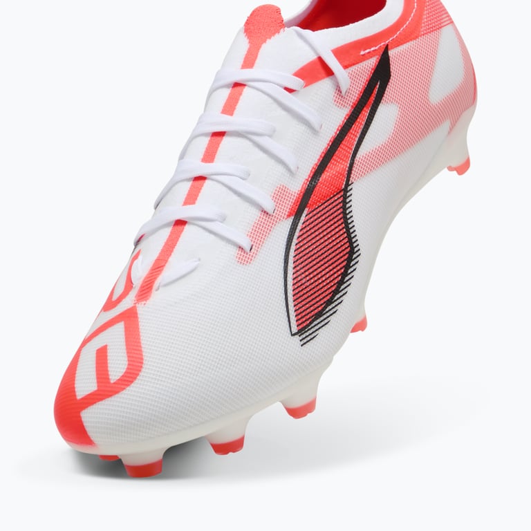 Puma Ultra 5 Match FG/AG fotbollsskor Vit