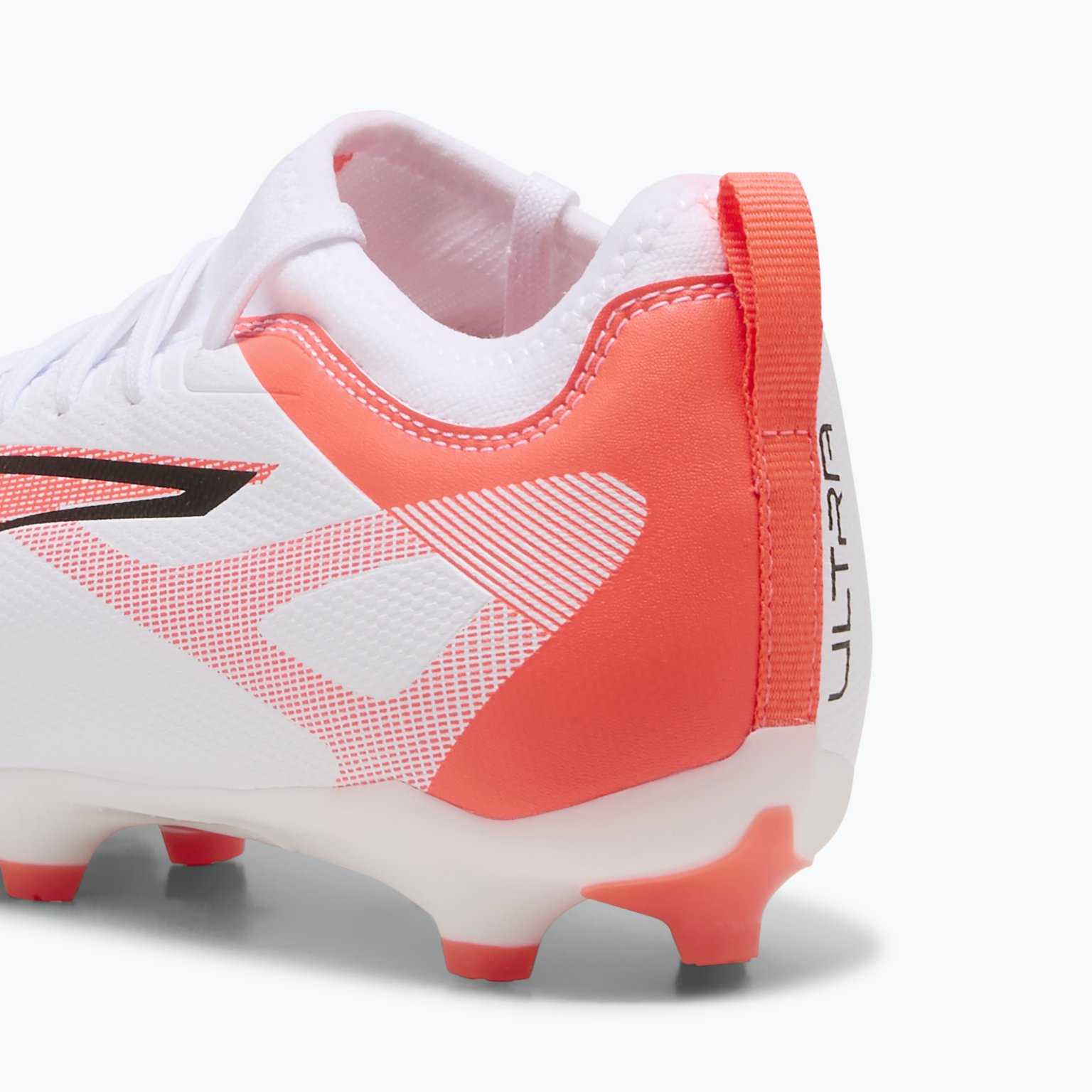 Puma Ultra 5 Match FG/AG JR fotbollsskor Vit