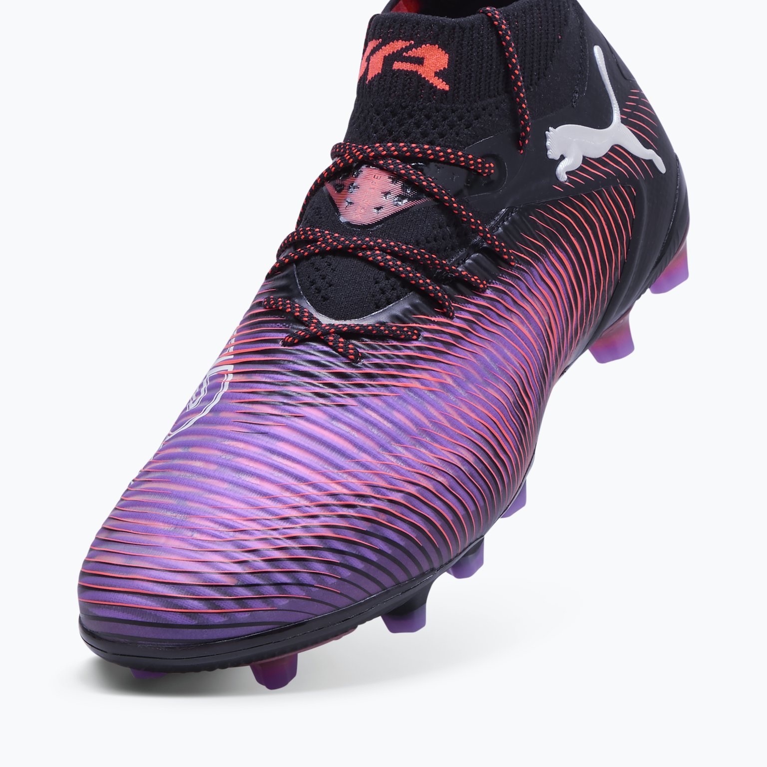 Puma Future 8 Ultimate AG fotbollsskor Svart