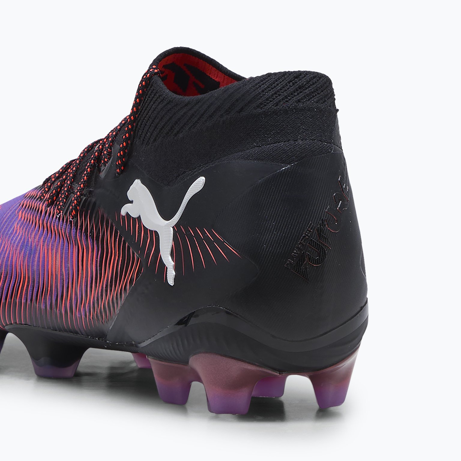 Puma Future 8 Ultimate FG W fotbollsskor Svart