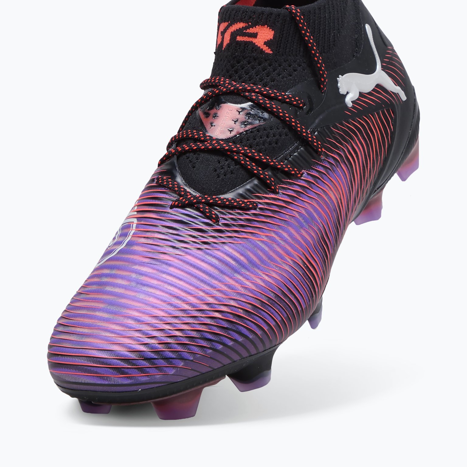 Puma Future 8 Ultimate FG W fotbollsskor Svart