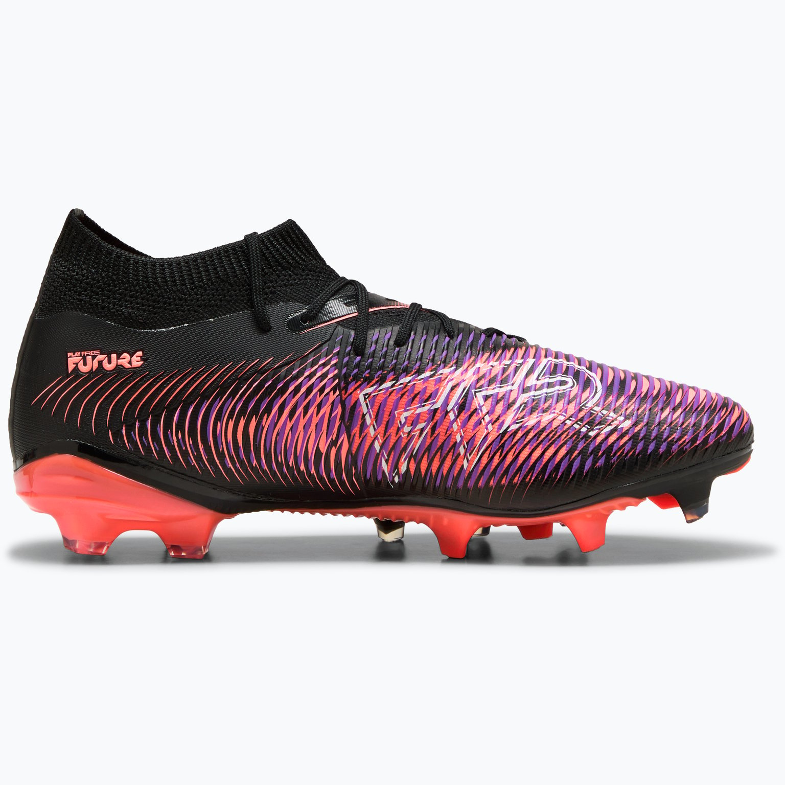 Puma Future 8 Match FG/AG W fotbollsskor Svart