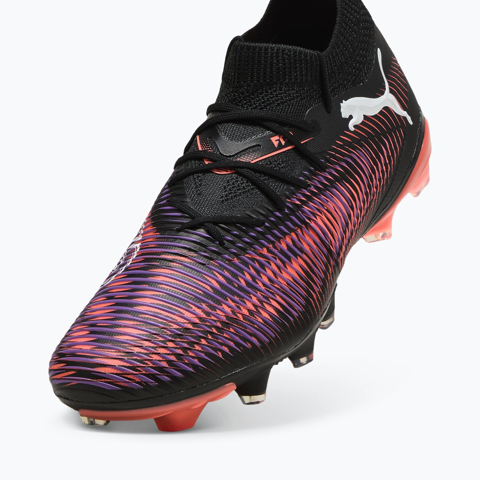 Puma Future 8 Match FG/AG W fotbollsskor Svart