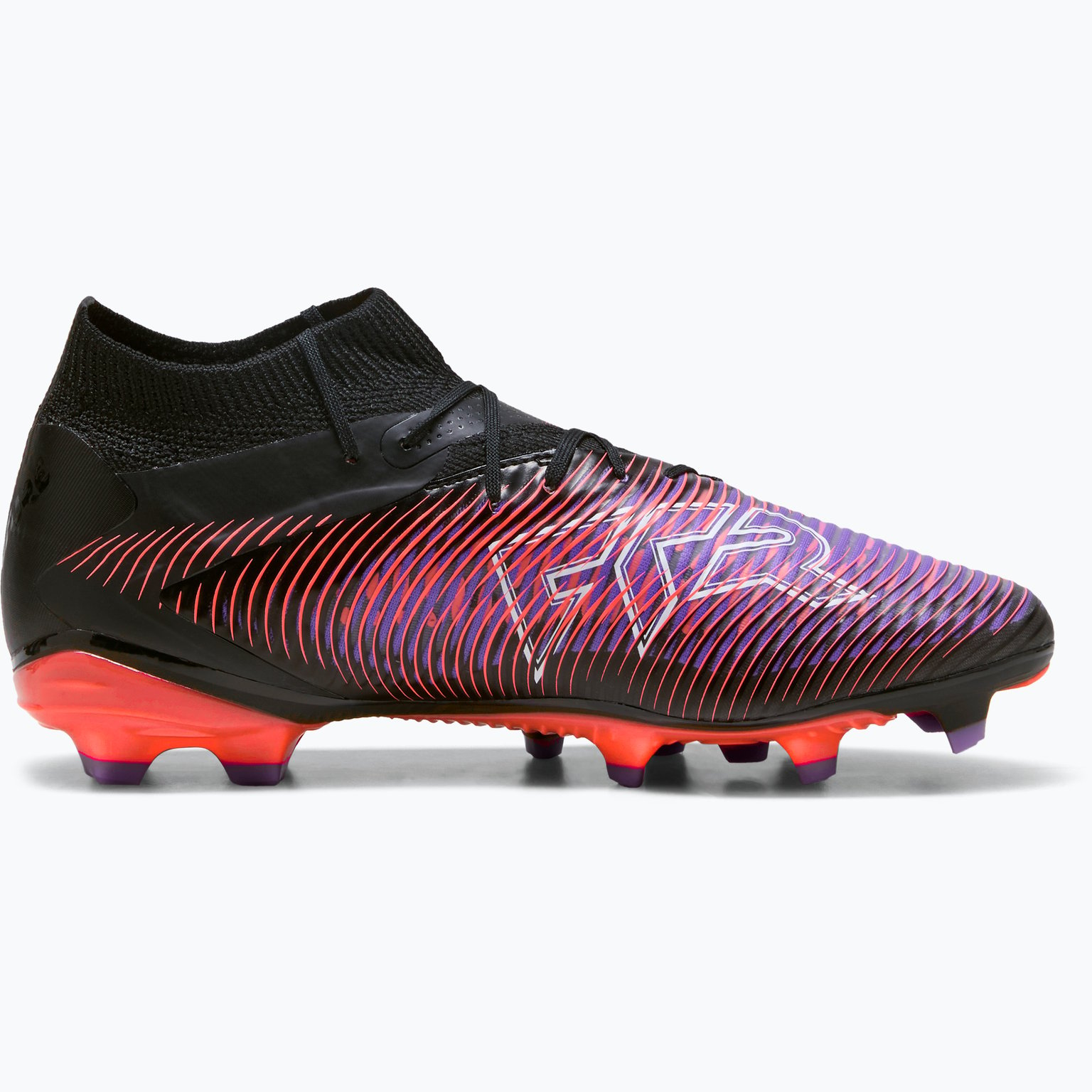 Puma Future 8 Pro FG/AG W fotbollsskor Svart