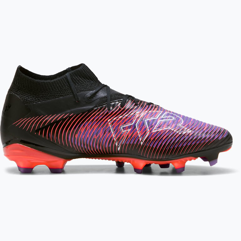 Puma Future 8 Pro FG/AG W fotbollsskor Svart